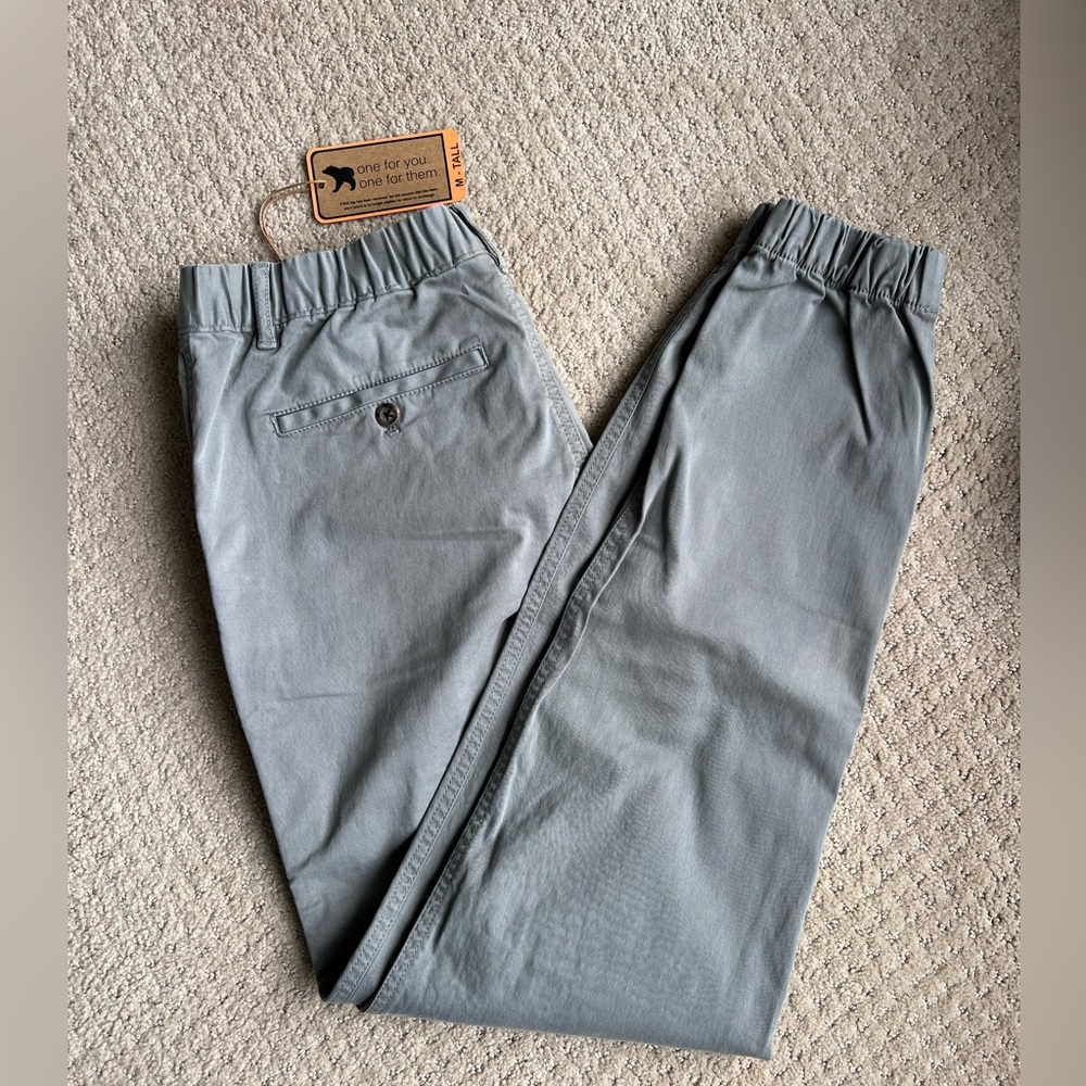 Men’s Grey Joggers. Bearbottom Brand. Never worn.